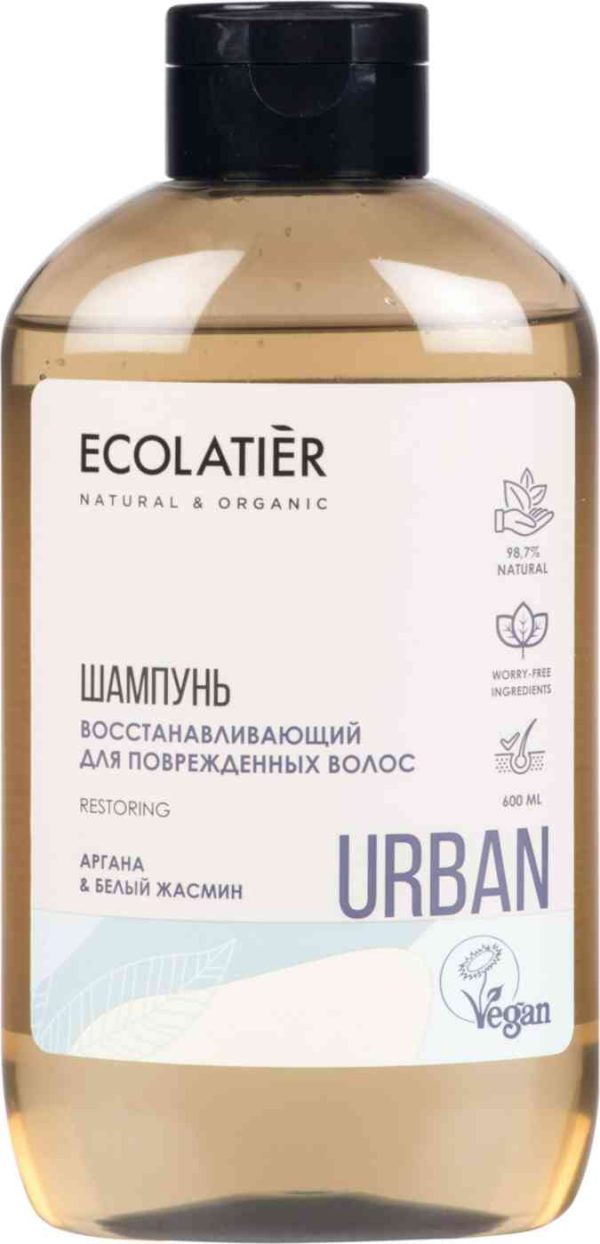 Шампунь для поврежденных волос  Ecolatier