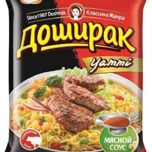 Лапша быстрого приготовления Доширак