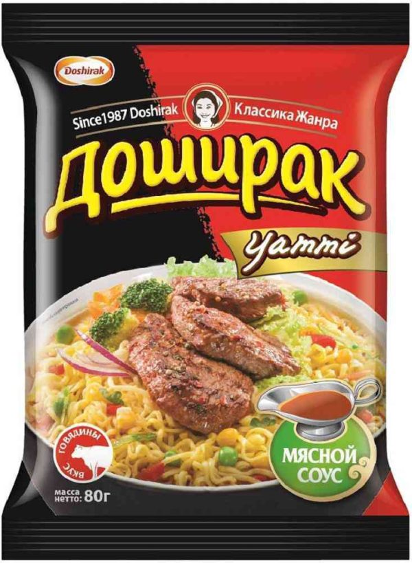 Лапша быстрого приготовления Доширак