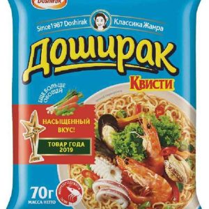Лапша быстрого приготовления Доширак