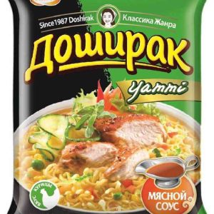 Лапша быстрого приготовления Доширак