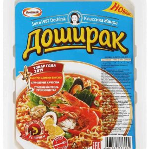 Лапша быстрого приготовления Доширак