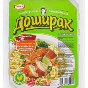 Лапша быстрого приготовления Доширак
