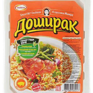 Лапша быстрого приготовления Доширак