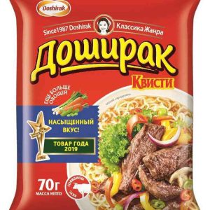 Лапша быстрого приготовления Доширак