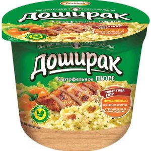Пюре картофельное быстрого приготовления Доширак