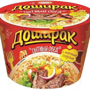 Лапша быстрого приготовления Доширак