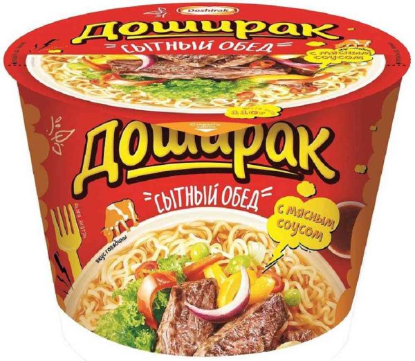 Лапша быстрого приготовления Доширак