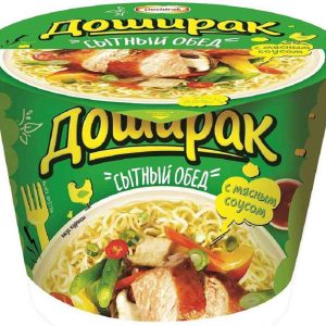 Лапша быстрого приготовления Доширак