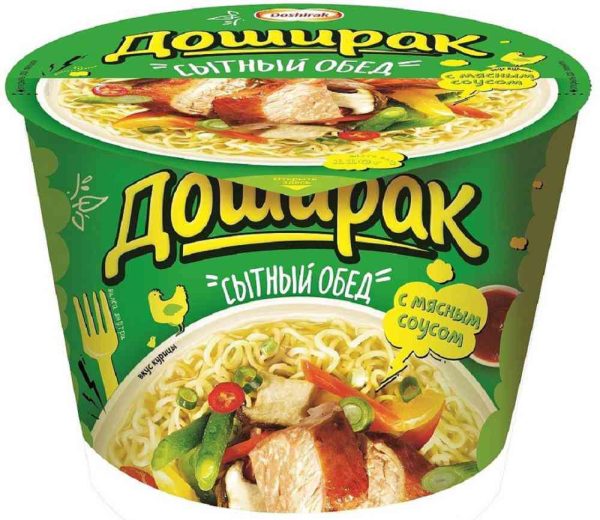 Лапша быстрого приготовления Доширак