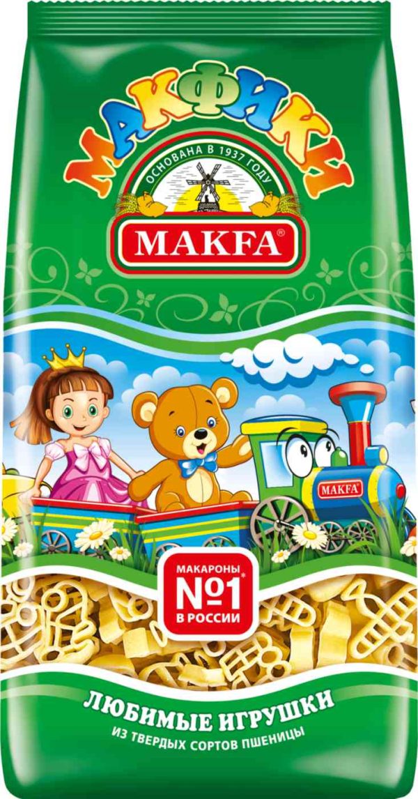 Макаронные изделия  Makfa