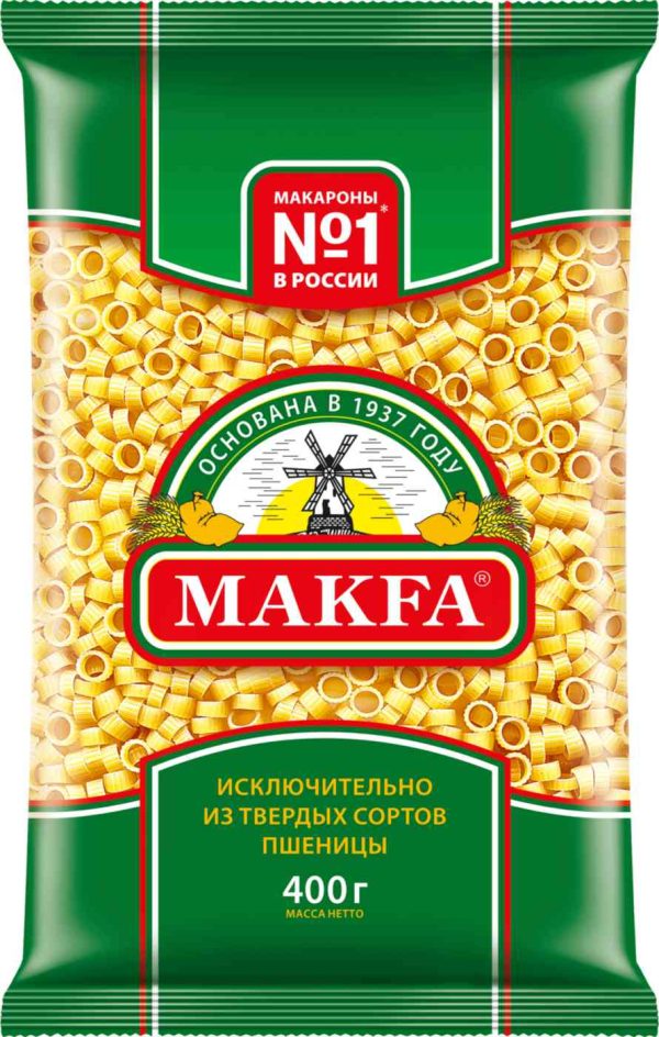 Макаронные изделия  Makfa