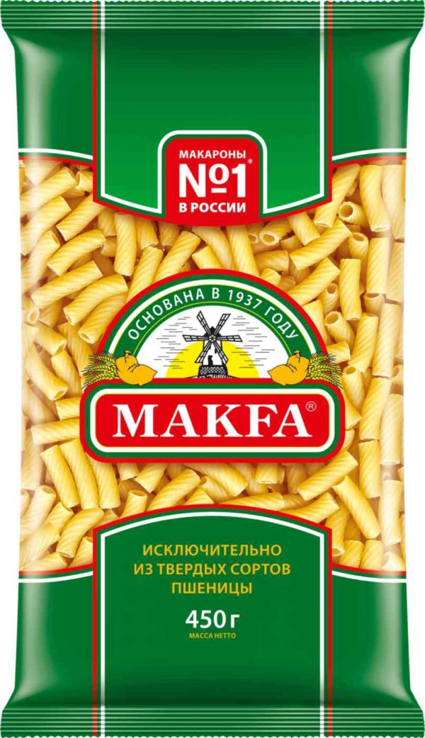 Макаронные изделия  Makfa