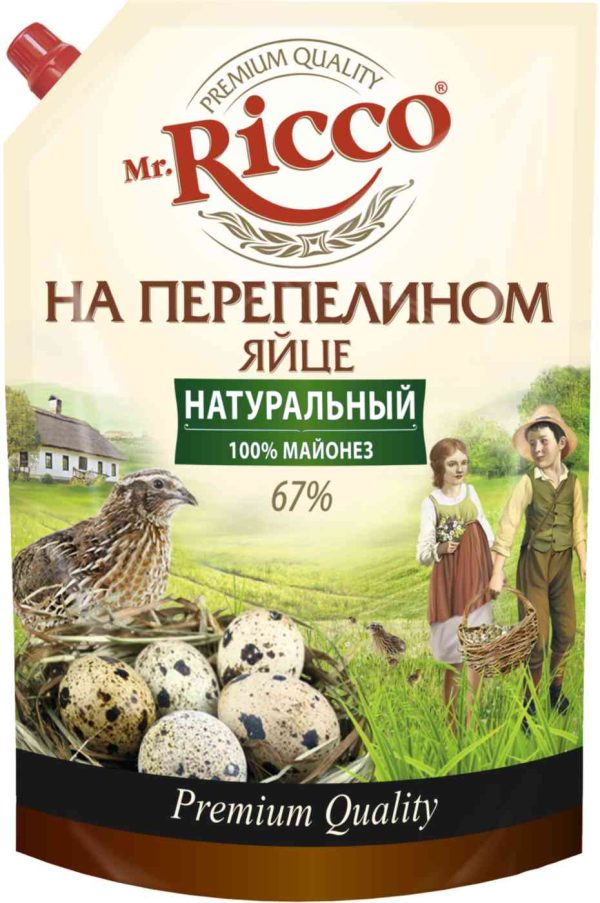 Майонез  Mr. Ricco