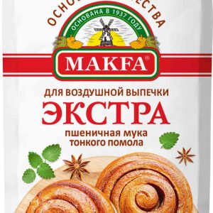 Мука пшеничная Makfa