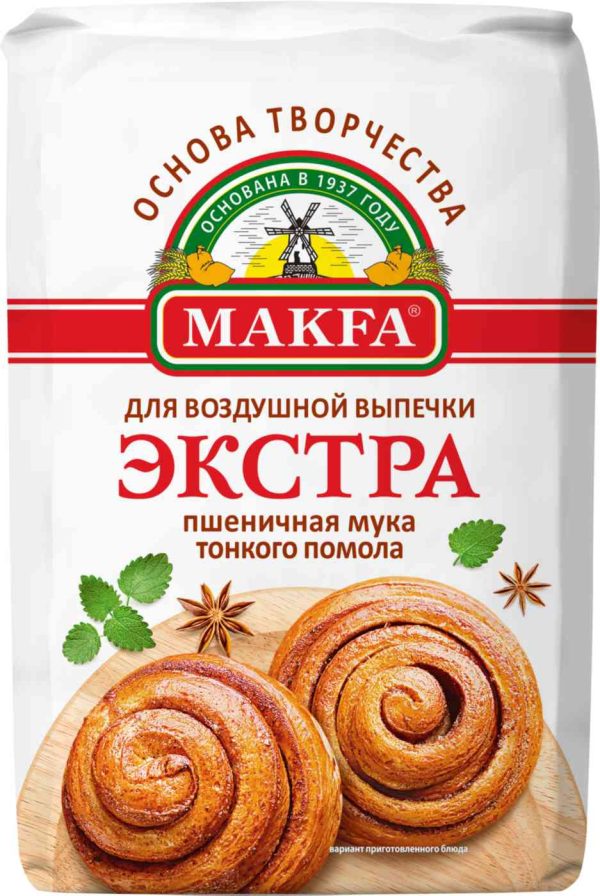 Мука пшеничная Makfa