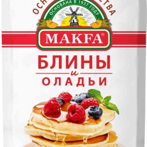 Смесь для блинов и оладий Классическая Makfa