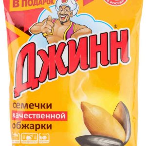 Семечки подсолнечника жареные Джинн