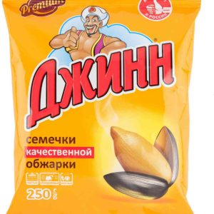 Семечки подсолнечника жареные Джинн