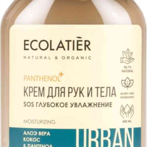 Крем для рук и тела SOS Глубокое увлажнение Ecolatier