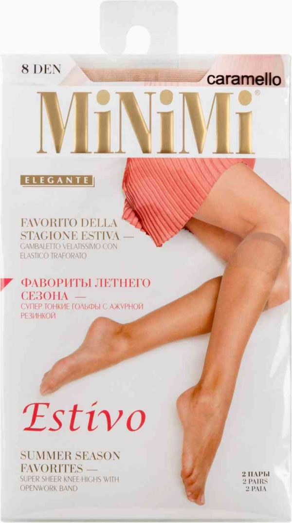 Гольфы женские MiNiMi
