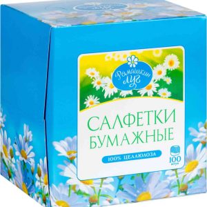Салфетки бумажные Ромашкин луг