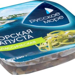 Морская капуста маринованная Русское море