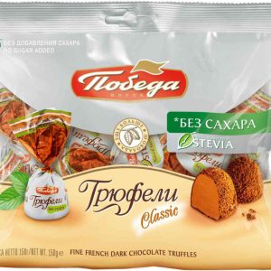 Конфеты трюфель Победа