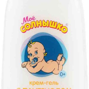 Крем-гель для подмывания младенцев  Моё солнышко
