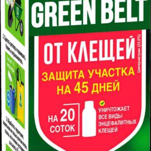 Инсектицид от клещей Грин Бэлт