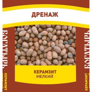 Керамзит мелкий Богатырь