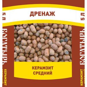 Керамзит средний Богатырь