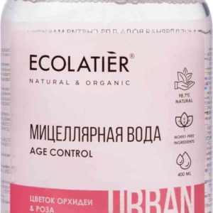 Мицеллярная вода Age control Ecolatier