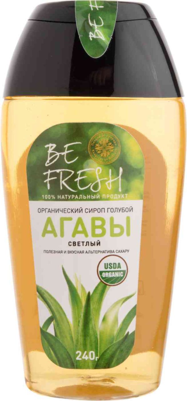 Сироп голубой агавы Be Fresh