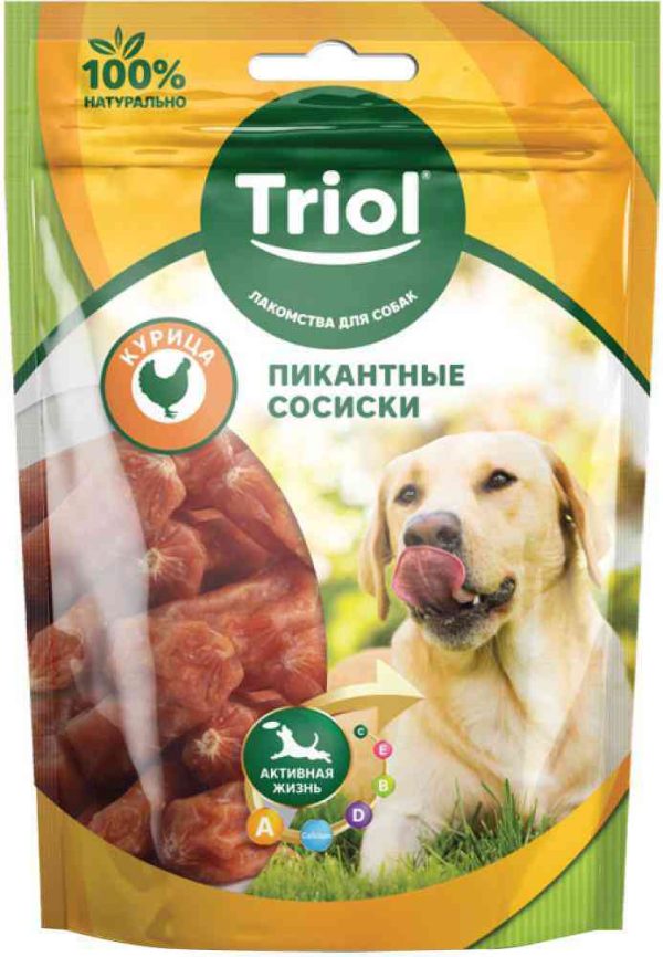 Лакомство для собак  Triol