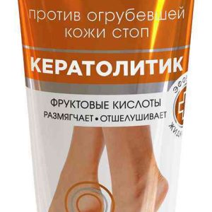 Пилинг-скатка против огрубевшей кожи стоп Novosvit