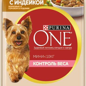 Влажный корм для собак мини пород  Purina One