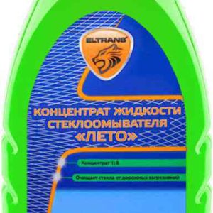 Стеклоомыватель концентрат летний Eltrаns
