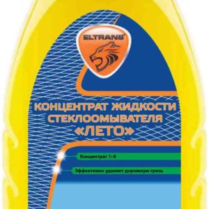 Стеклоомыватель концентрат летний Eltrаns
