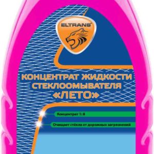 Стеклоомыватель концентрат летний Eltrаns
