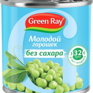 Горошек молодой Green Ray