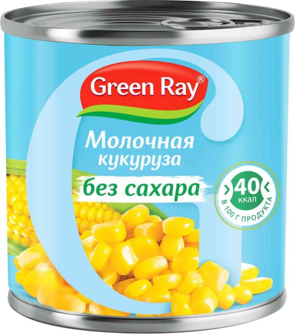 Кукуруза молочная Green Ray