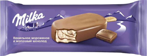 Мороженое сливочное Milka