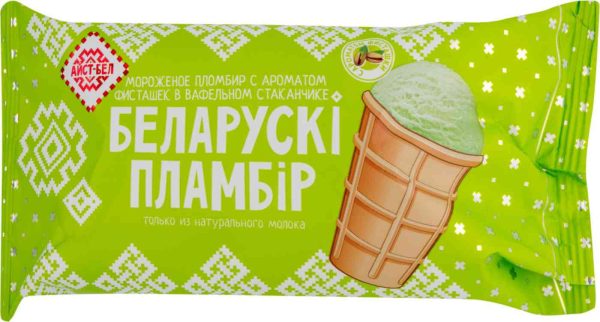 Мороженое пломбир Айст-Бел