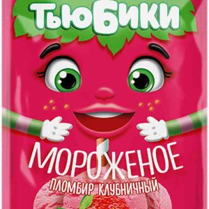 Мороженое пломбир Тьюбики