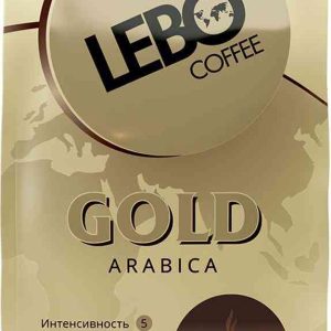 Кофе для заваривания в чашке молотый Lebo