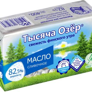 Масло сливочное Тысяча Озёр