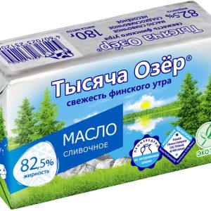 Масло сливочное Тысяча Озёр