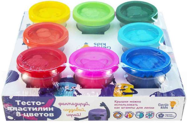 Тесто-пластилин  Genio kids