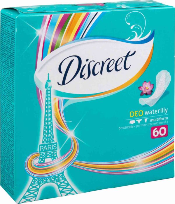 Прокладки ежедневные Discreet
